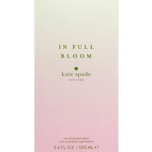 NWT Kate Spade - IN FULL BLOOM 1.7oz
